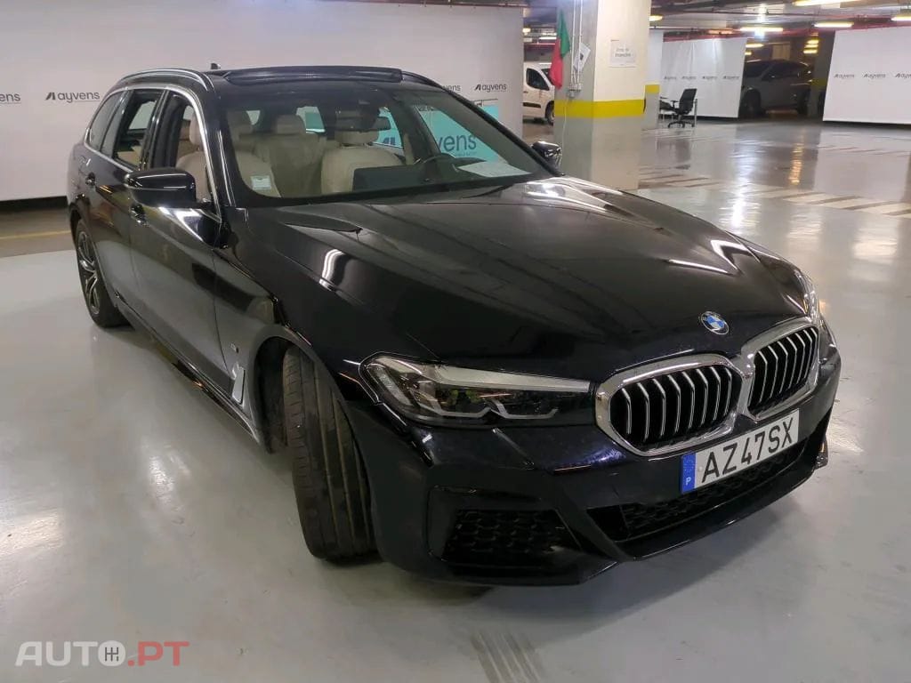 BMW 520 d Pack Desportivo M Auto