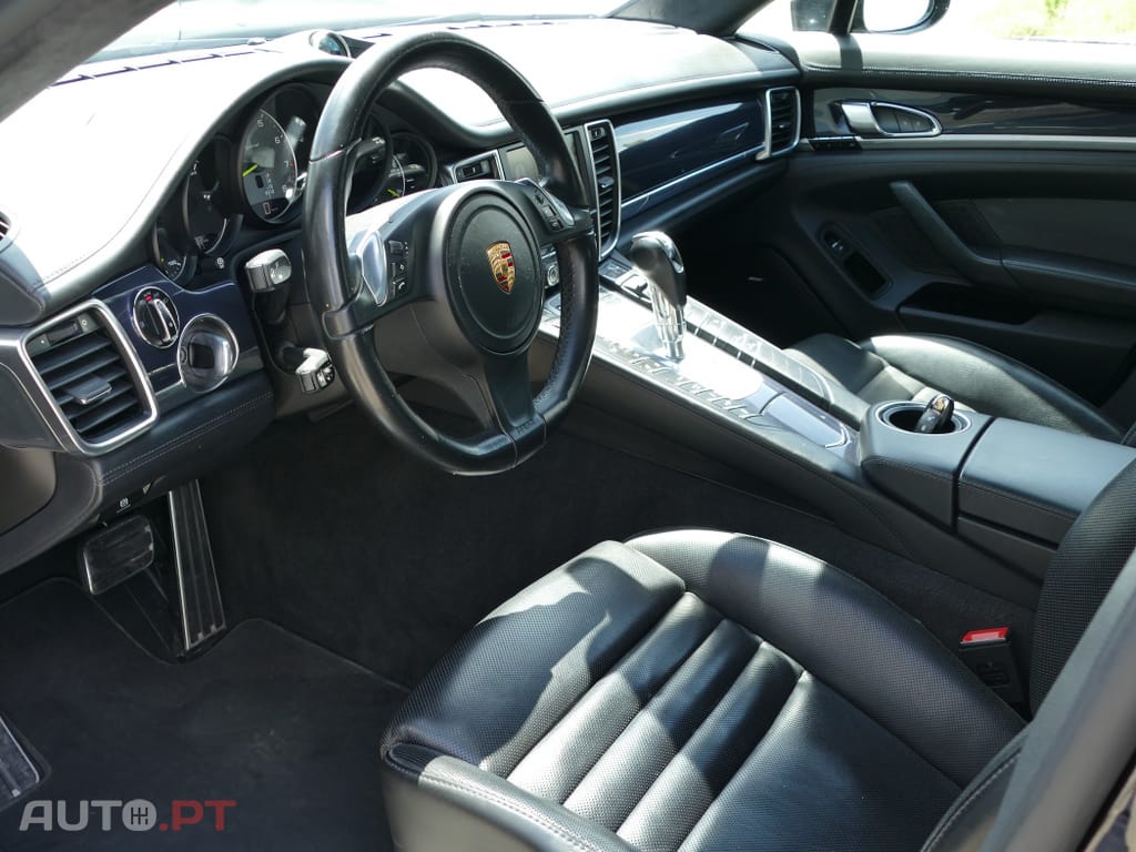 Porsche Panamera S e-Hybrid
