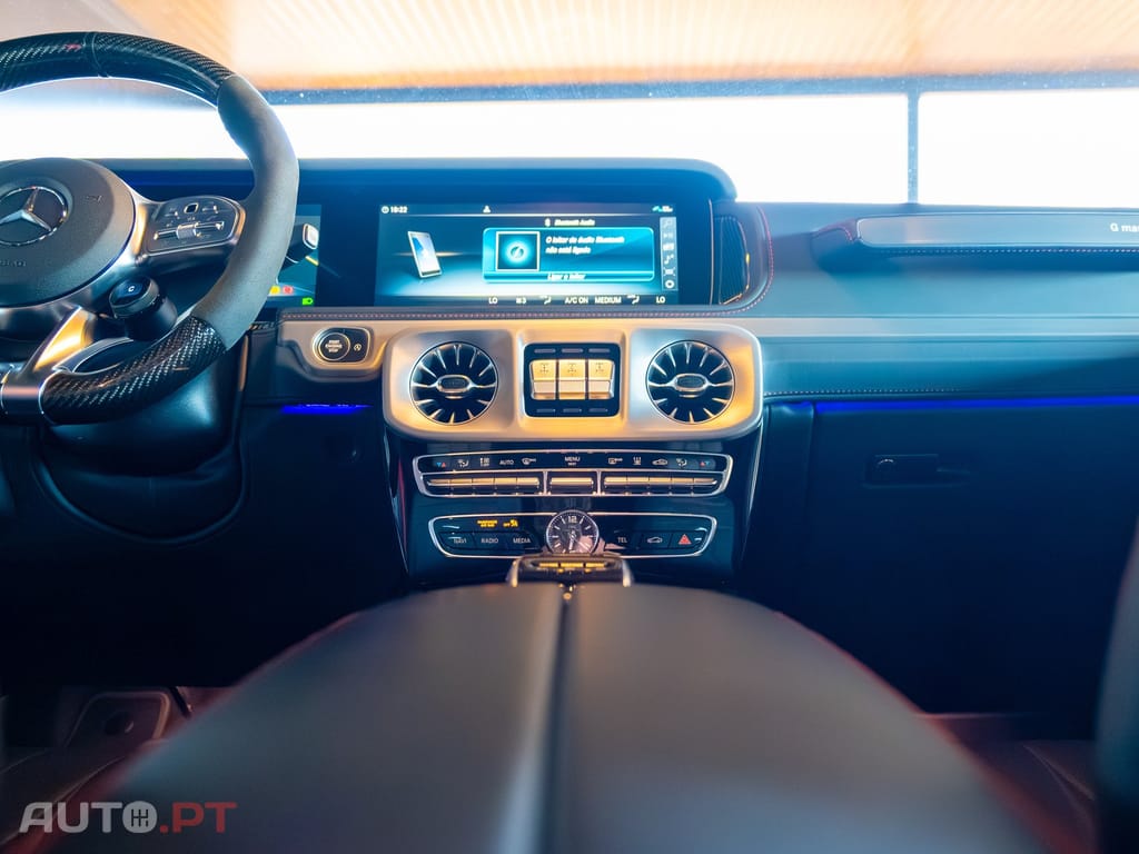Mercedes-Benz G 63 AMG Speedshift 9G-TRONIC