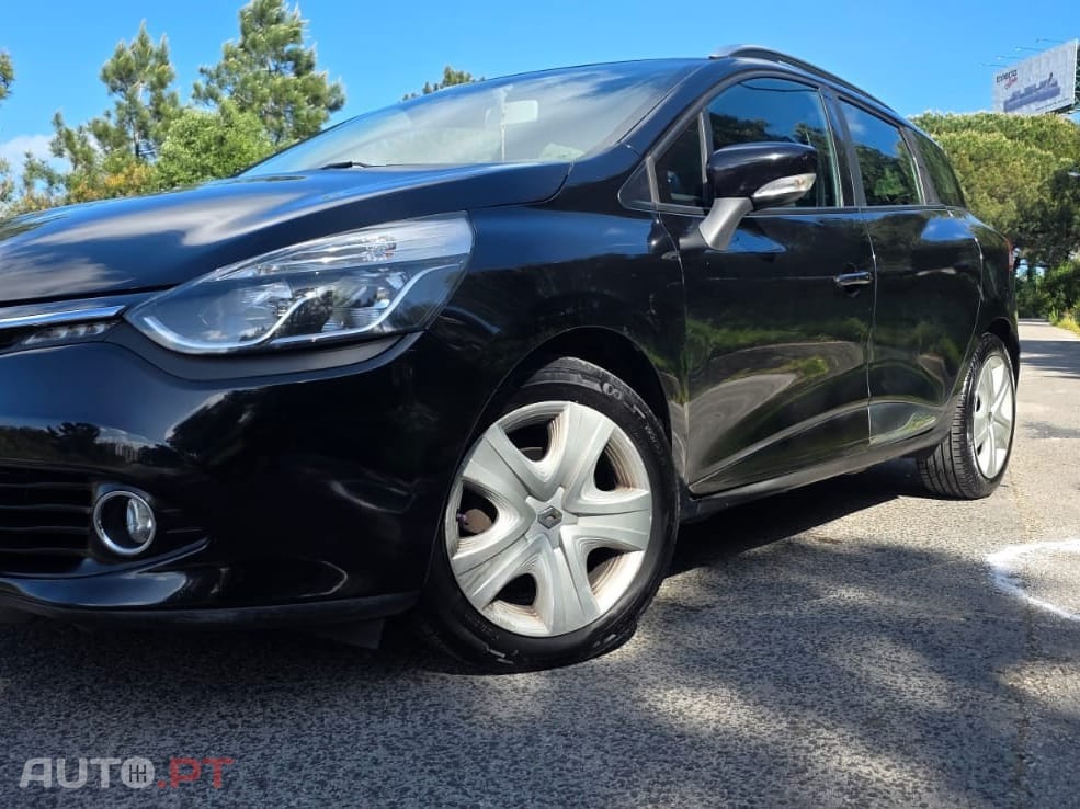 Renault Clio Sport Tourer 1.5 dCi Dynamique S