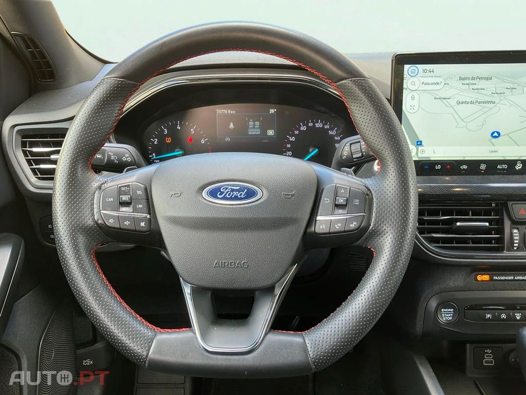 Ford Focus SW 1.0 EcoBoost MHEV ST-Line Aut.