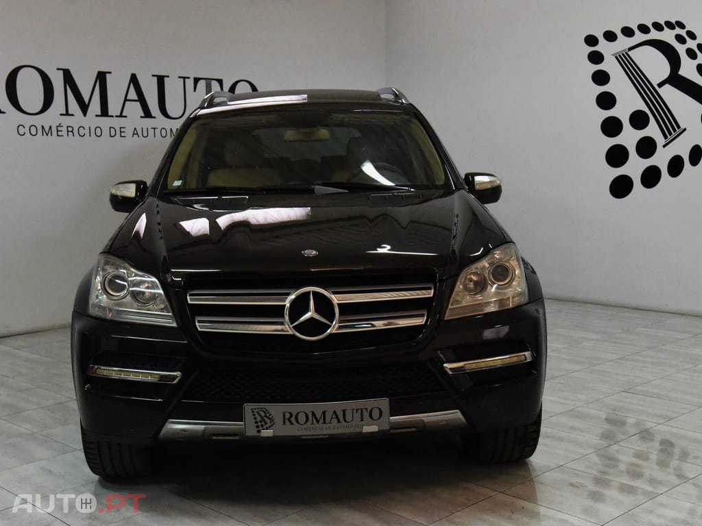 Mercedes-Benz GL 350 CDi BlueEfficiency