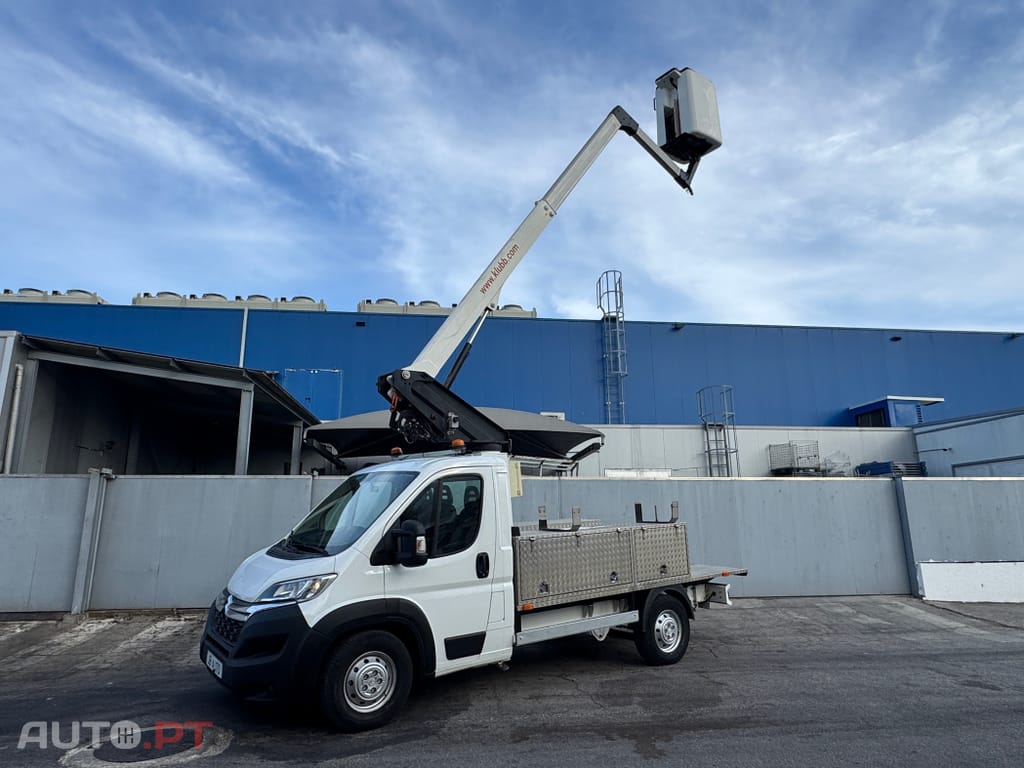 Citroen Jumper 2.2 BlueHDi 3.5T L2