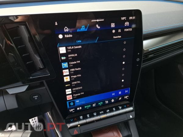 Renault Scénic E-Tech 100% elétrico 220cv esprit Alpine