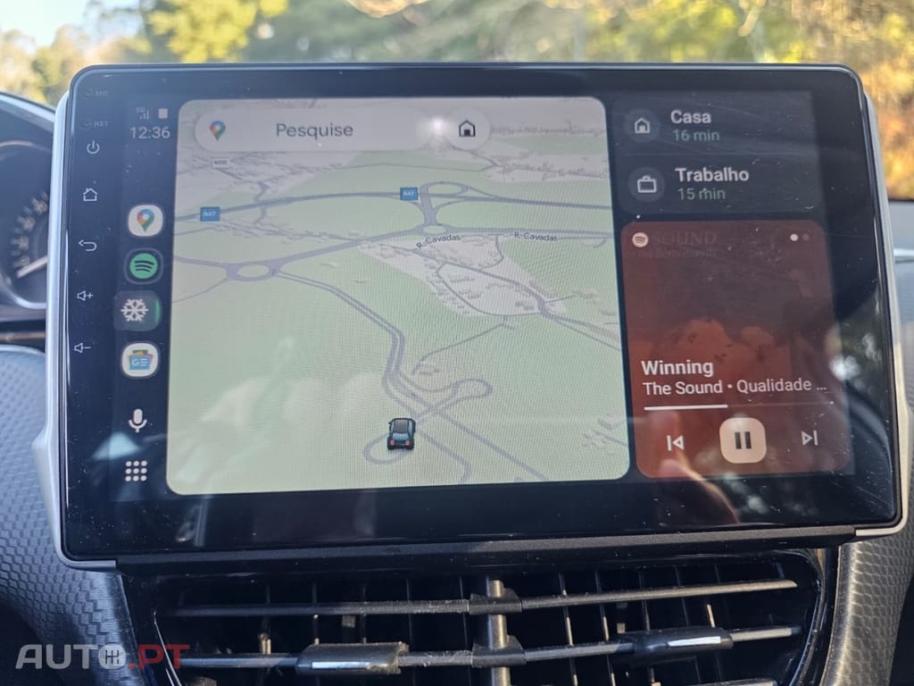 Peugeot 208 Blue-HDi 100 Stop&Start Allure