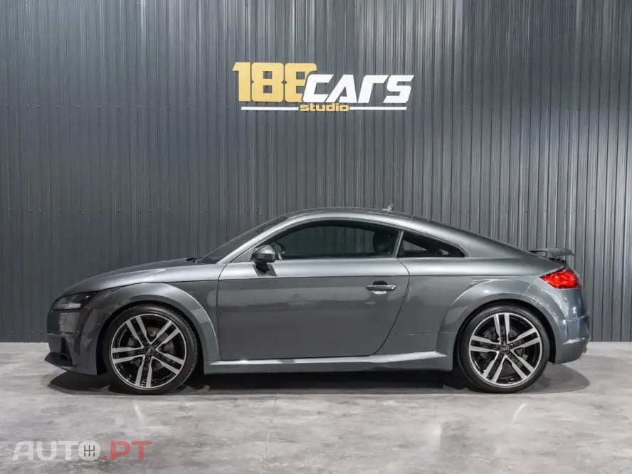 Audi TT 2.0 TFSI quattro S tronic