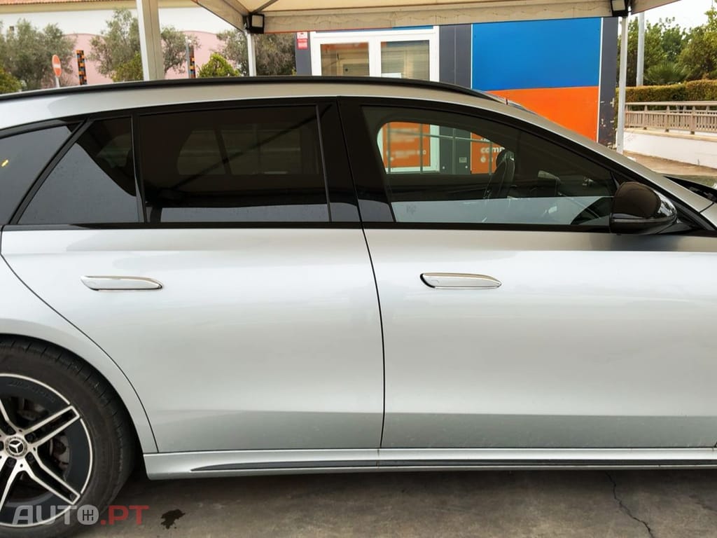 Mercedes-Benz E 220 d Mild-Hybrid AMG Line Advanced