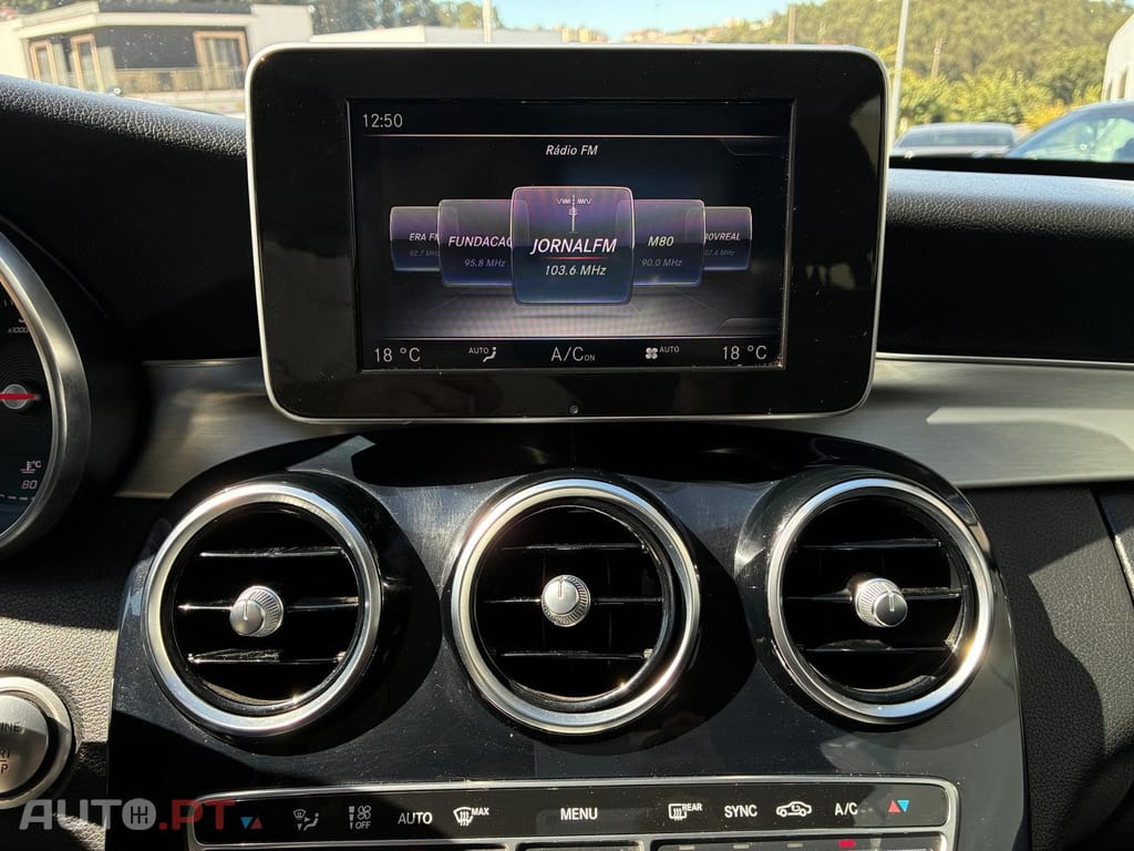 Mercedes-Benz C 200 CDi Avantgarde BE Aut.