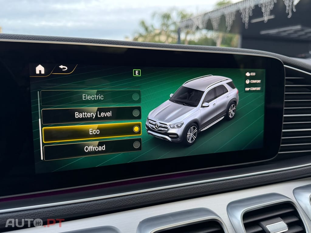 Mercedes-Benz GLE de 4Matic