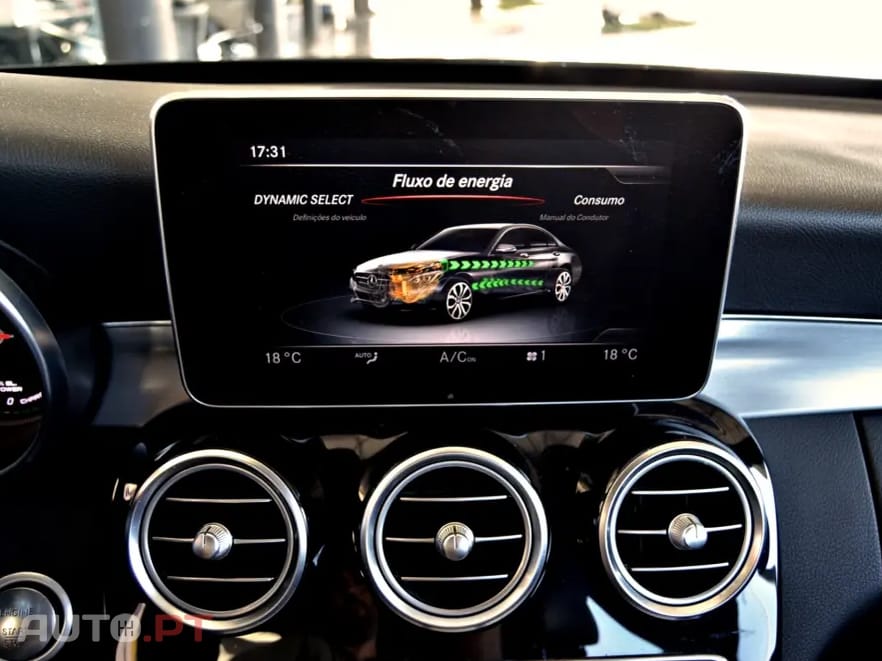 Mercedes-Benz C 300 BlueTEC Hybrid AMG Line