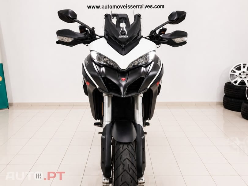 Ducati Multistrada 950 S  GP White