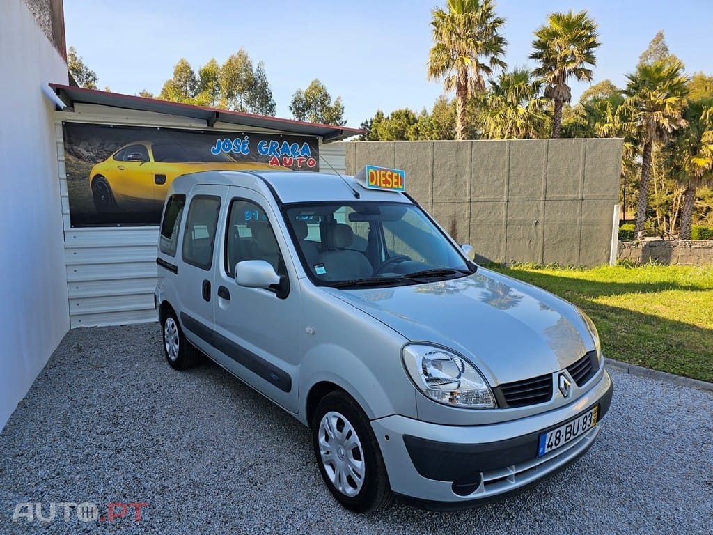 Renault Kangoo 1.5 dCi Pack