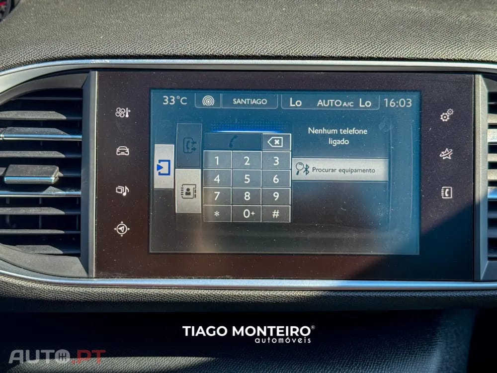 Peugeot 308 BlueHDi FAP 120 Stop&Start Winter Edition