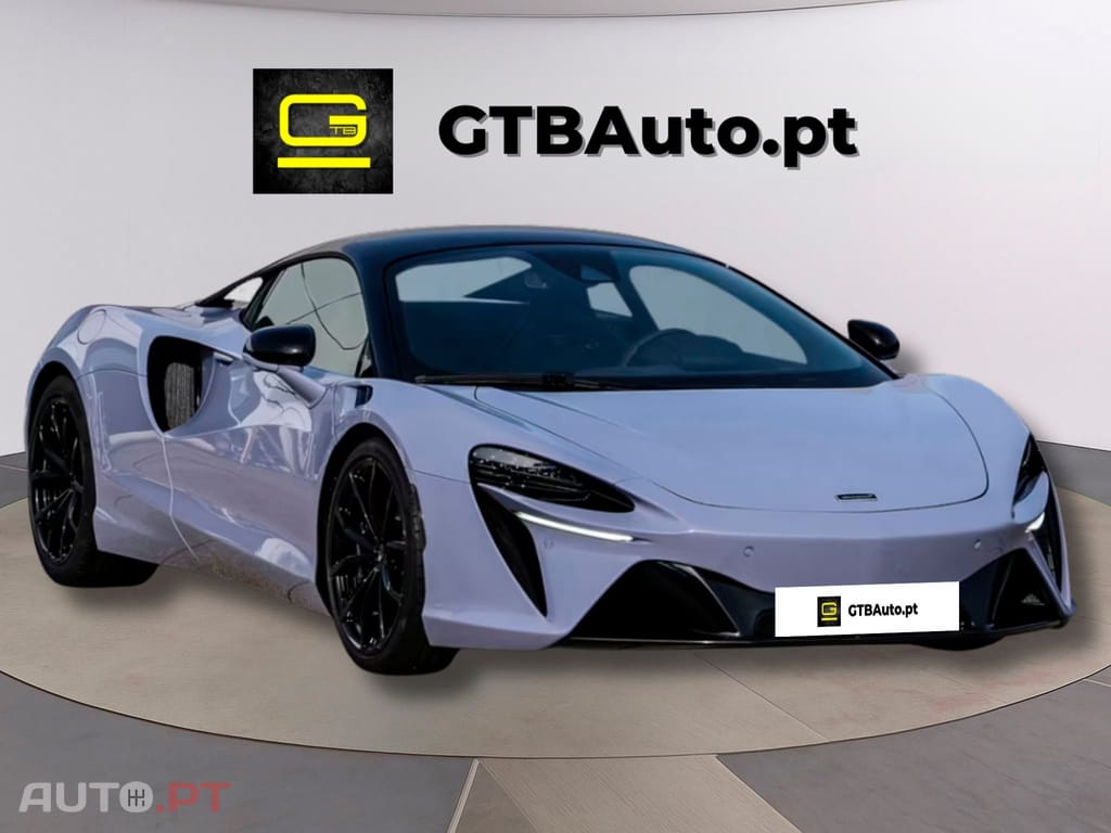 McLaren Artura I.V.A DEDUTIVEL 