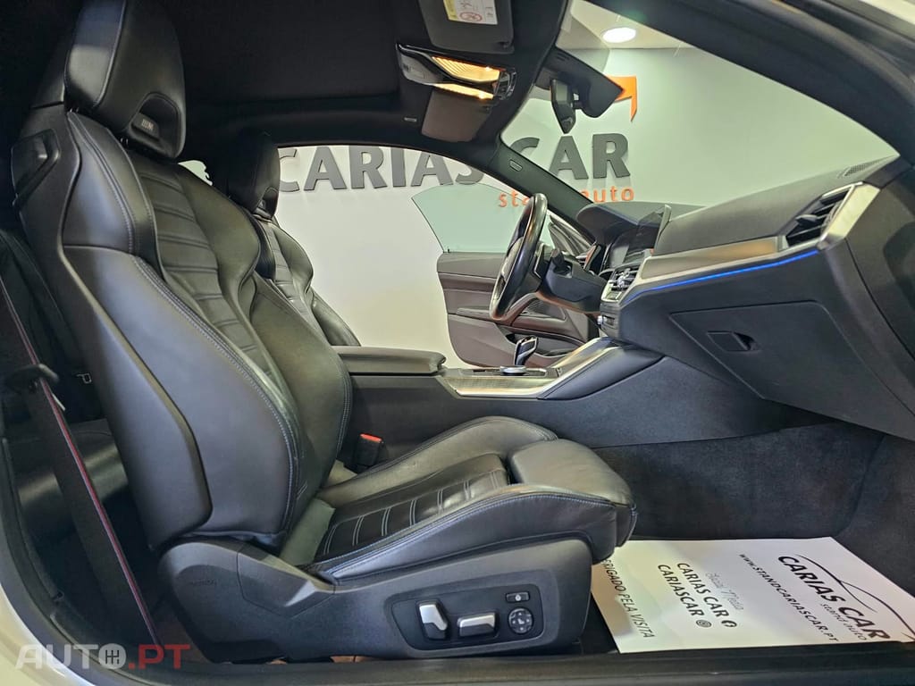 BMW 420 d Desportiva M Auto