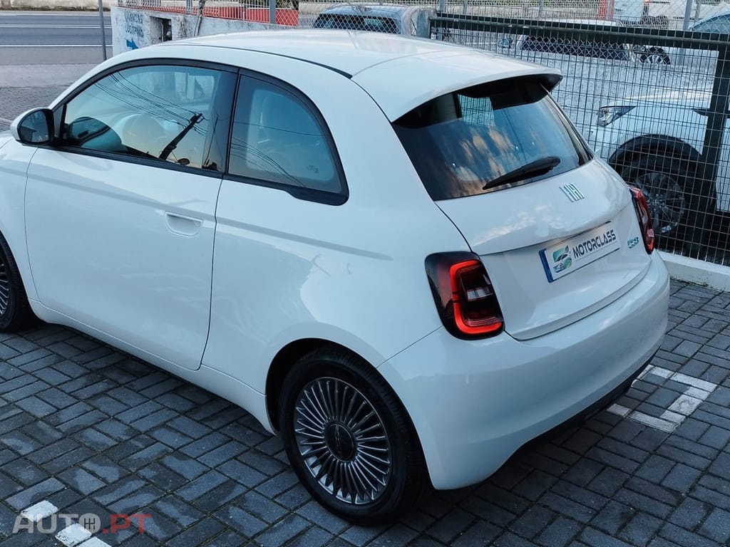 Fiat 500e Icon