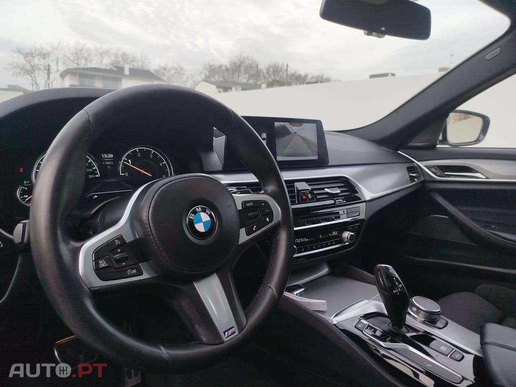 BMW 520 d Pack M Auto