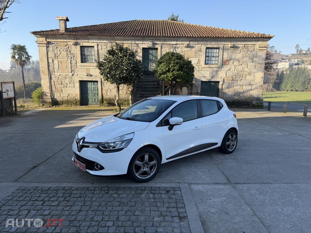 Renault Clio 1.5 dCi Dynamique S