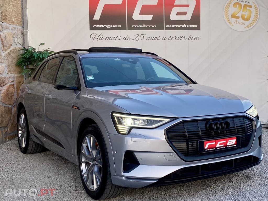 Audi E-Tron 55 quattro S line