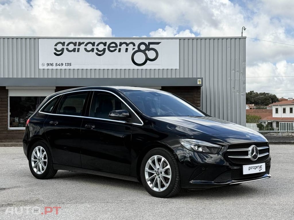 Mercedes-Benz B 180 d 7G-DCT Style
