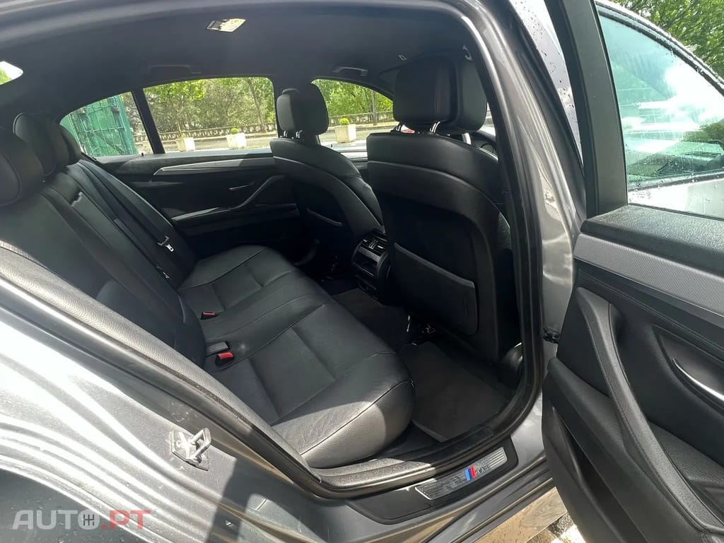 BMW 520 d Pack M