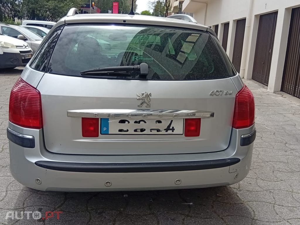 Peugeot 407 SW 407 SW Diesel 1.6 HDi Navteq Gasóleo