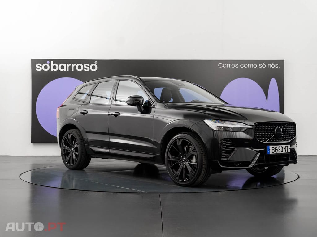 Volvo XC60 2.0 T6 PHEV Black Edition AWD