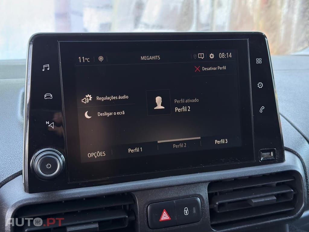 Opel Combo L2  LONGA 3 LUGARES