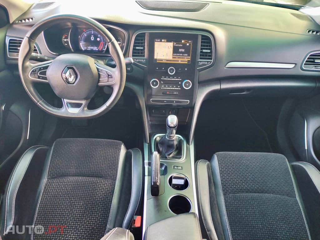 Renault Mégane Sport Tourer 1.5 dCi Intens