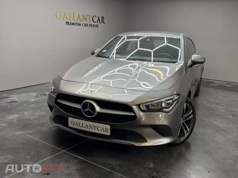 Mercedes-Benz CLA 250 e Shooting Brake Progressive