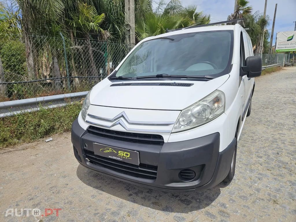 Citroen Jumpy  2.0 hdi longa
