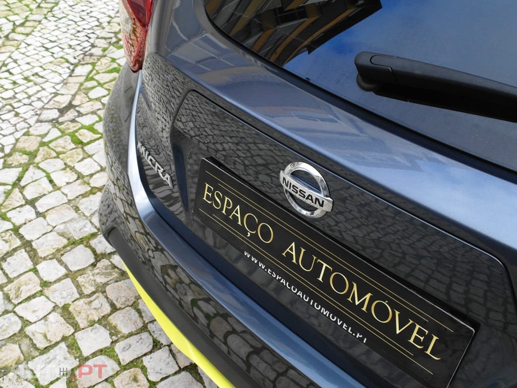 Nissan Micra 1.0 IG-T N-Design Black P.Navi