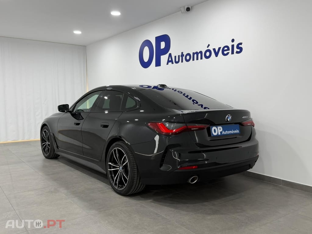 BMW 420 d Advantage Auto