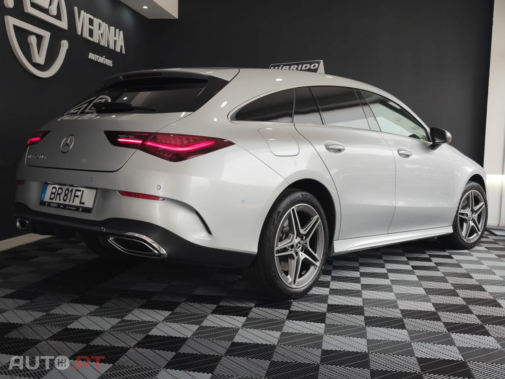 Mercedes-Benz CLA 250 e AMG Hibrido