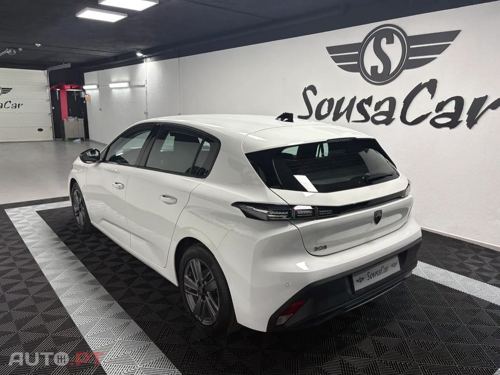 Peugeot 308 1.5 BlueHDi Active Pack