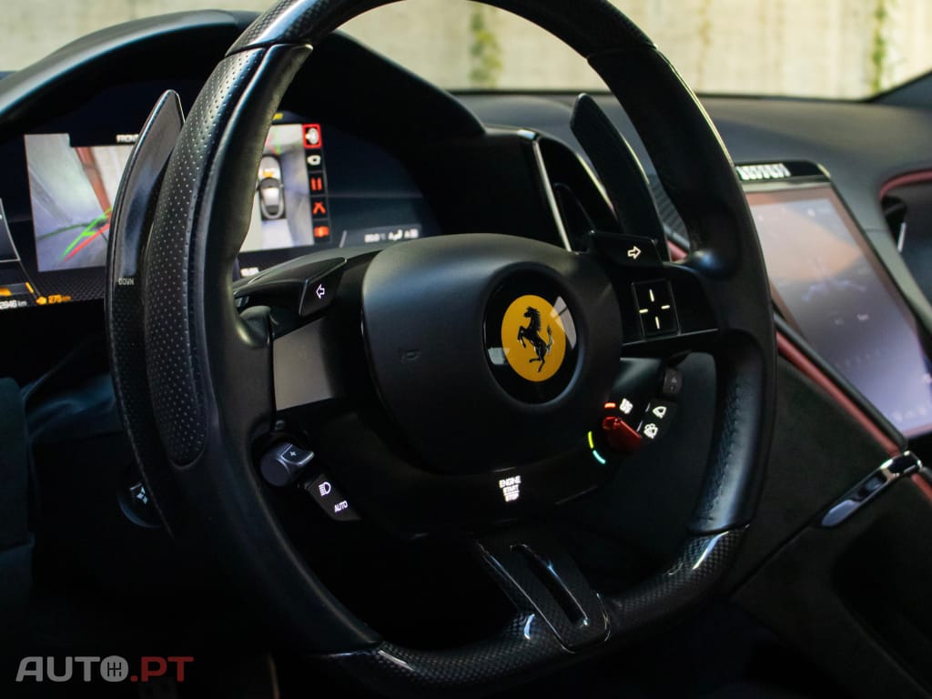 Ferrari Roma 3.9 Twin-Turbo V8