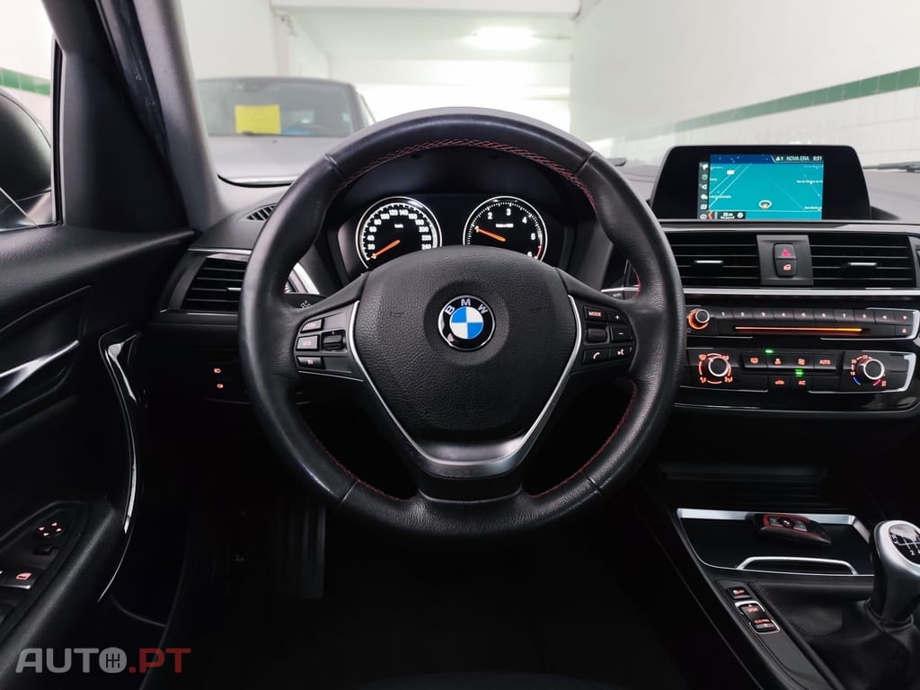 BMW 116 d Line Sport