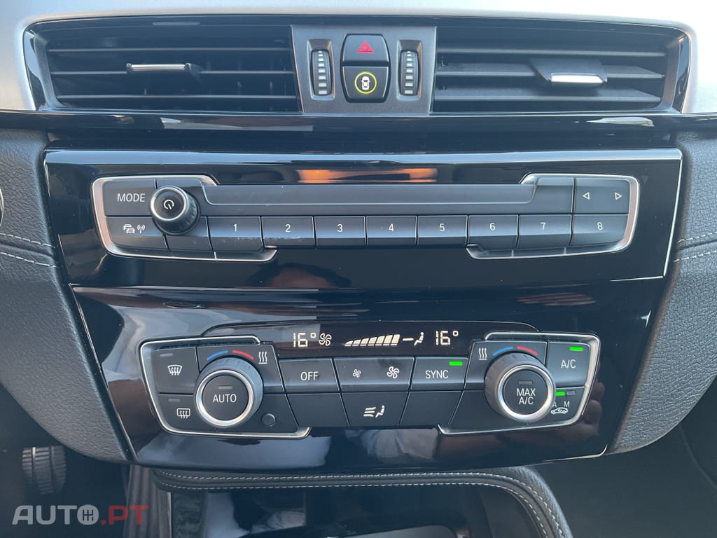 BMW X2 16 d sDrive