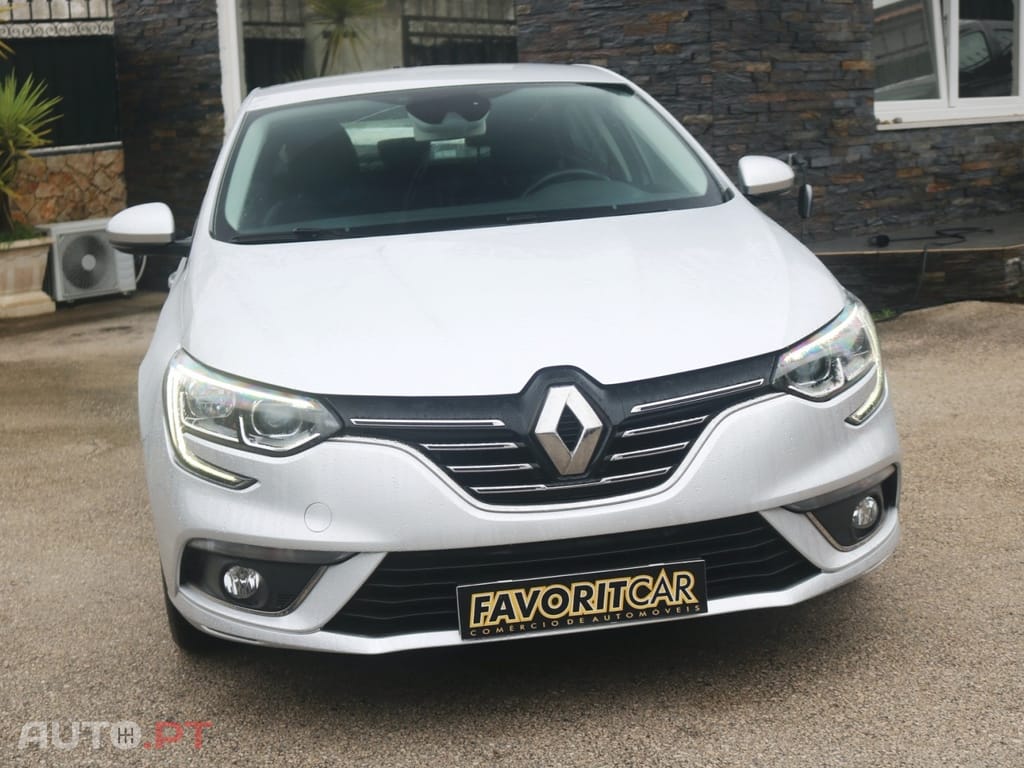 Renault Mégane 1.5 dCi Dynamique S SS