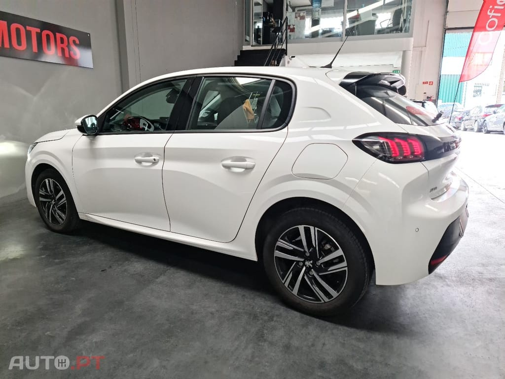 Peugeot 208 1.5 BlueHDi Allure