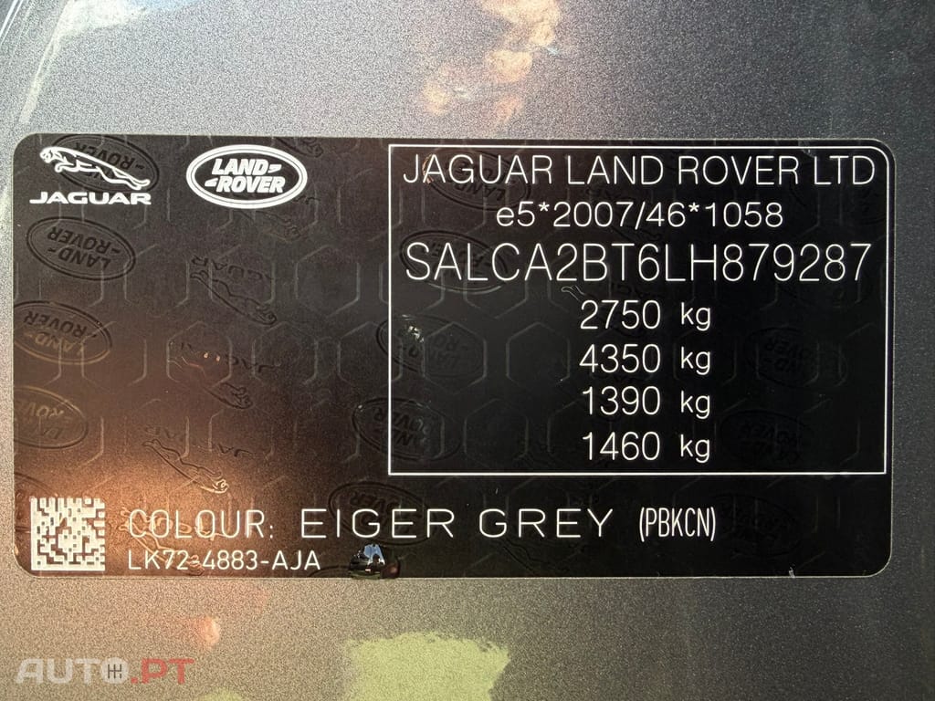 Land Rover Discovery Sport P300e Dynamic SE
