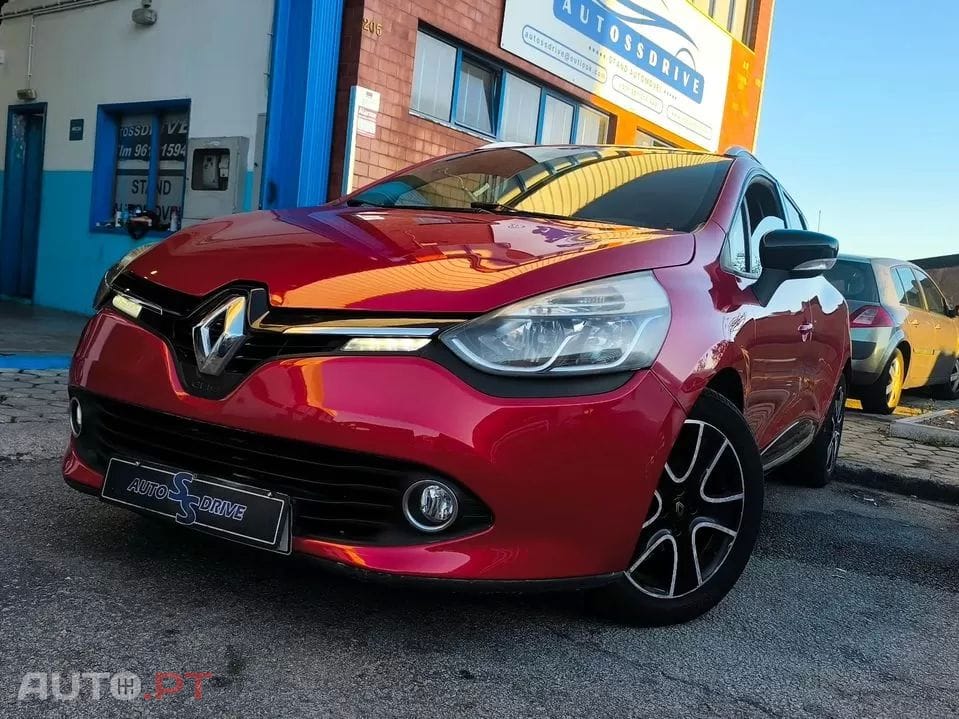 Renault Clio Sport Tourer 0.9 TCE Luxe