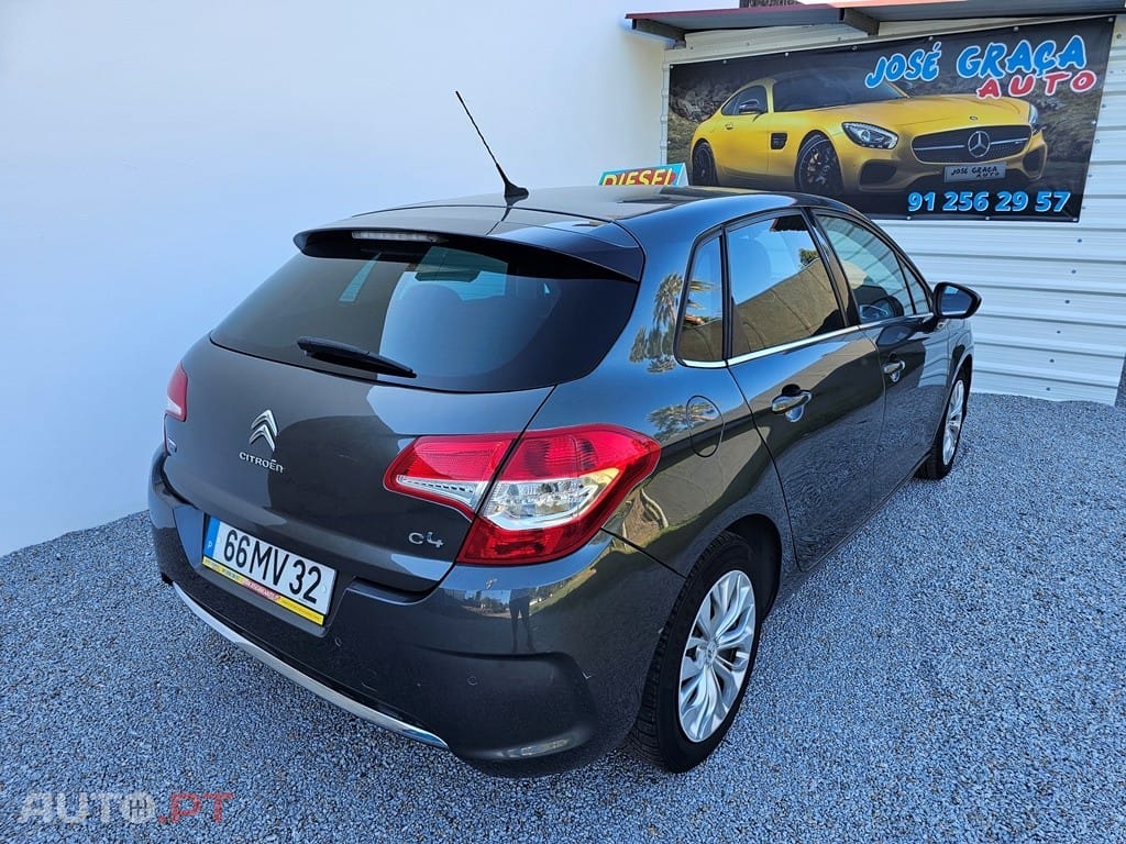 Citroen C4 1.6 e-HDi Exclusive CMP6