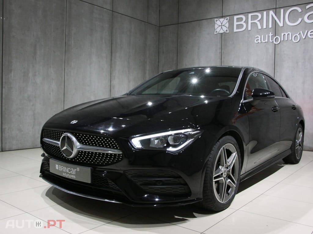 Mercedes-Benz CLA 180 d AMG Line