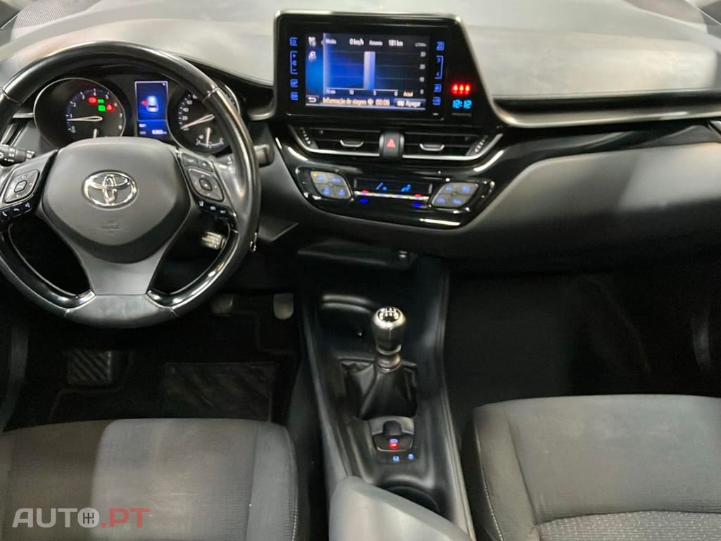 Toyota C-HR 1.2T Active