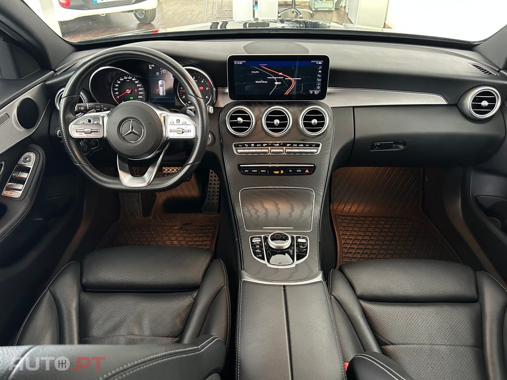 Mercedes-Benz C 220 d AMG Line