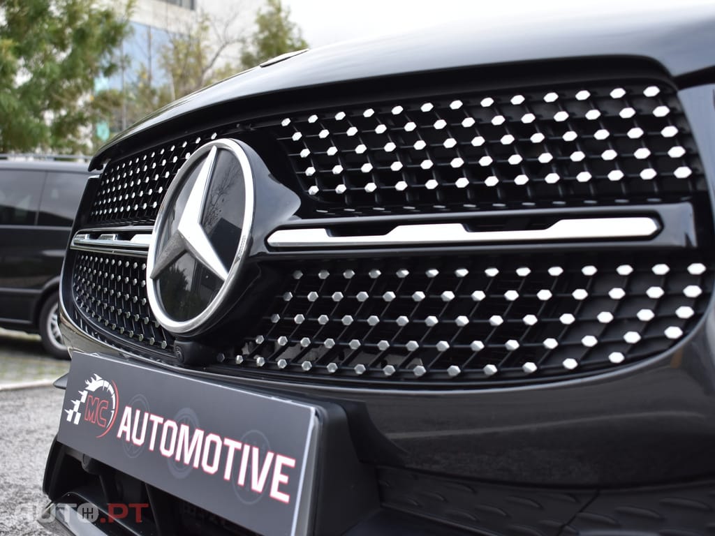 Mercedes-Benz GLC 300 e Coupe 4Matic 9G-TRONIC AMG Line