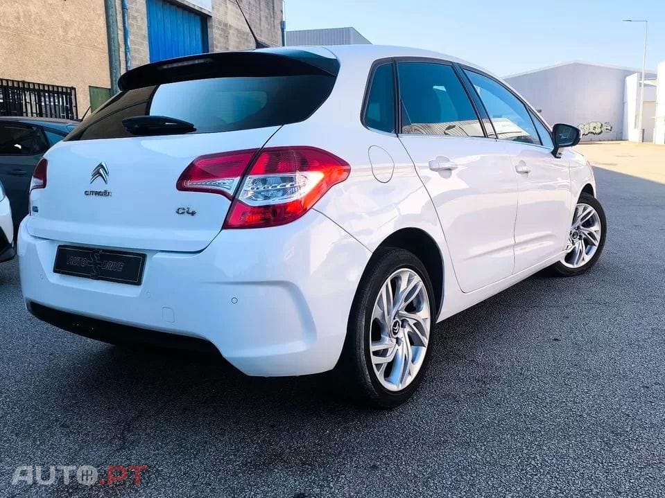 Citroen C4 1.6 e-HDi Exclusive CMP6