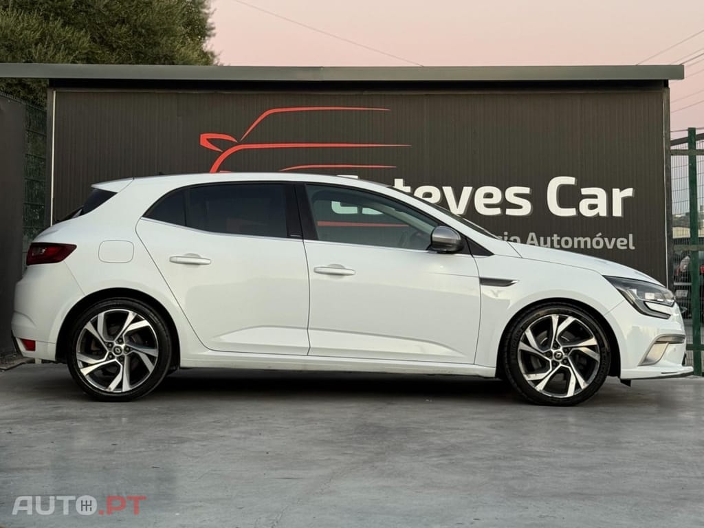 Renault Mégane 1.6 dCi GT EDC