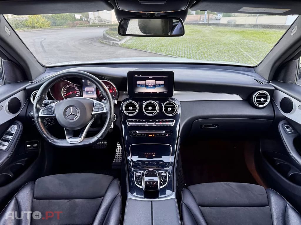 Mercedes-Benz GLC 250 d 4Matic 9G-TRONIC AMG Line